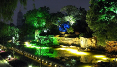 園林景觀照明設計的四大步驟