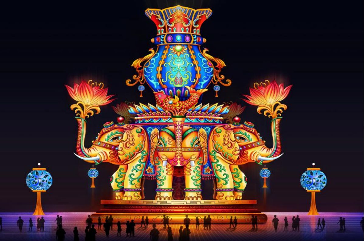 慶祖國(guó)華誕花好月圓歲歲興 點(diǎn)亮四城步步