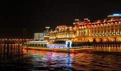 洗墻燈與夜景亮化工程的關系