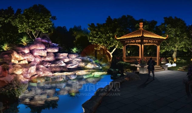 城市景觀亮化提升城市形象