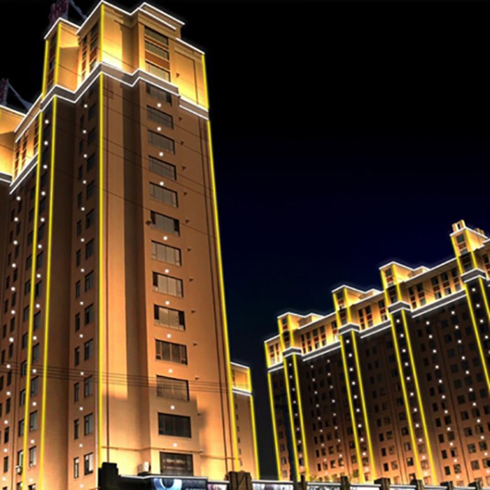 中筑景觀亮化:樓宇亮化工程要注意哪些方面?